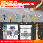 PROMO 2X1 SELLANTE IMPERMEABILIZANTE TRANSPARENTE 300g