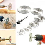 KIT DE HOJAS DE SIERRA DE ACERO INOXIDABLE