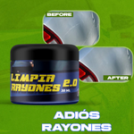 LIMPIA RAYONES + OFERTA 2X1
