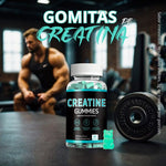 Gomitas de Creatina + ENVÍO GRATIS