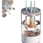 W Limpiador Eléctrico De Brochas De Maquillaje Cosmetic