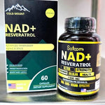NAD+ Y RESVERATROL (60 capsulas) + ENVIO GRATIS