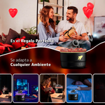 Humidificador Cañón Ambiente Relajante