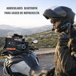 AURICULAR A BLUETOOTH PARA CASCO + ENVÍO GRATIS