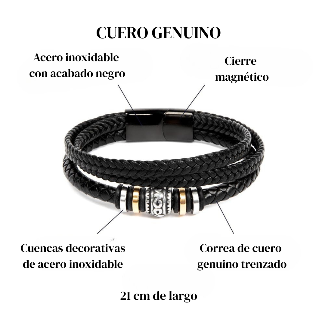 Pulsera "TE AMO POR SIEMPRE" + ENVIO GRATIS