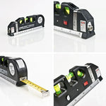 NIVELADOR LASER 4 EN 1 + ENVIO GRATIS