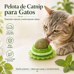 BOLA GIRATORIA PARA GATOS + ENVIO GRATIS