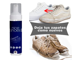 NICE SHOES - LIMPIEZA RÁPIDO Y EFICAZ