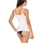 Camiseta Faja Reductora Pabilo  Colombiana  Blanca - evoZZe