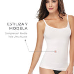 CAMISA MOLDEADORA REAFIRMANTE + ENVIO GRATIS