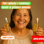 ✨ Lleva 2 Serum Antiarrugas Piel de Oro + ENVÍO GRATIS