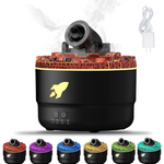 Humidificador Cañón Ambiente Relajante