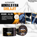 Shilajit Himalayan™ (80 grs) + ENVIO GRATIS