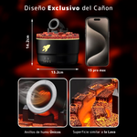 Humidificador Cañón Ambiente Relajante