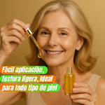 ✨ Lleva 2 Serum Antiarrugas Piel de Oro + ENVÍO GRATIS