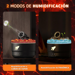 Humidificador Cañón Ambiente Relajante