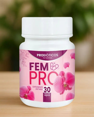 PROBIOTICO FEMPRO - 100% NATURAL