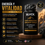 SHILAJIT GOLD POTENCIA TU ENERGIA(60 CAPSULAS) + ENVIO GRATIS