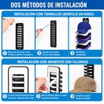 ORGANIZADOR DE GORRAS (PACK*2) — Todas tus gorras a la vista, sin desorden