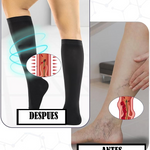 CALCETAS COMPRESION NEGRAS + ENVIO GRATIS