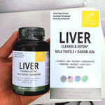 DETOX PREMIUM LIVER 2X1 (60 CAPSULAS) + ENVIO GRATIS