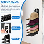 ORGANIZADOR DE GORRAS (PACK*2) — Todas tus gorras a la vista, sin desorden