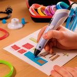 LAPIZ IMPRESION 3D+ PLANTILLA IMPREMIBLE DE REGALO + ENVÍO GRATIS