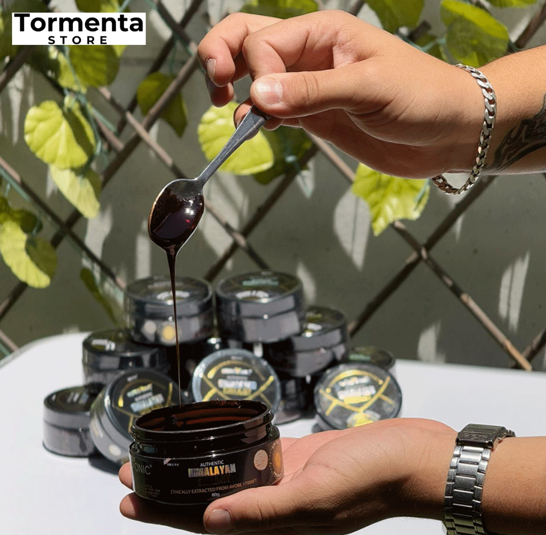 Shilajit Himalayan™ (80 grs) + ENVIO GRATIS