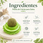 BOLA GIRATORIA PARA GATOS + ENVIO GRATIS