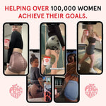 Peach Perfect Creatine for Women Booty Gain, Muscle Builder, Energy Boost, Pink Lemonade, Cognition Aid | Collagen, BCAA, lean muscle, Creatine Monohydrate Micronized Powder, Alt Creapure, 30 Servings Goba Tea