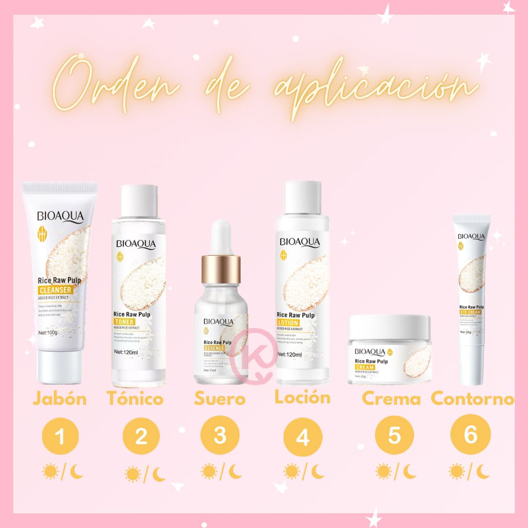 KIT BIOAQUA - 6 PRODUCTOS