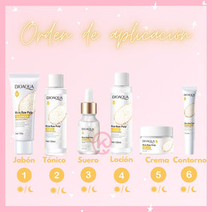 KIT BIOAQUA - 6 PRODUCTOS
