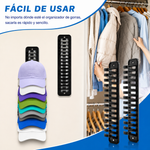ORGANIZADOR DE GORRAS (PACK*2) — Todas tus gorras a la vista, sin desorden