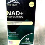 NAD+ Y RESVERATROL (60 capsulas) + ENVIO GRATIS