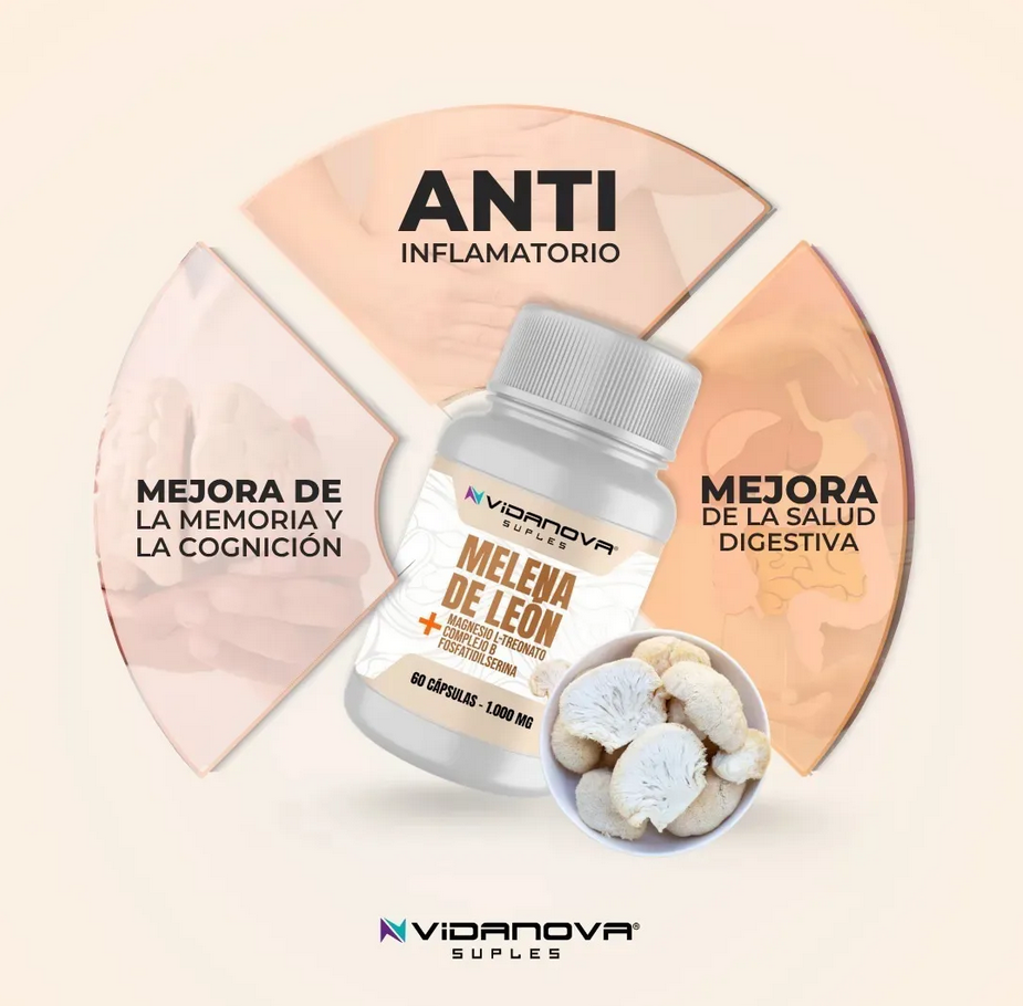 Melena de León VidaNova + ENVIO GRATIS