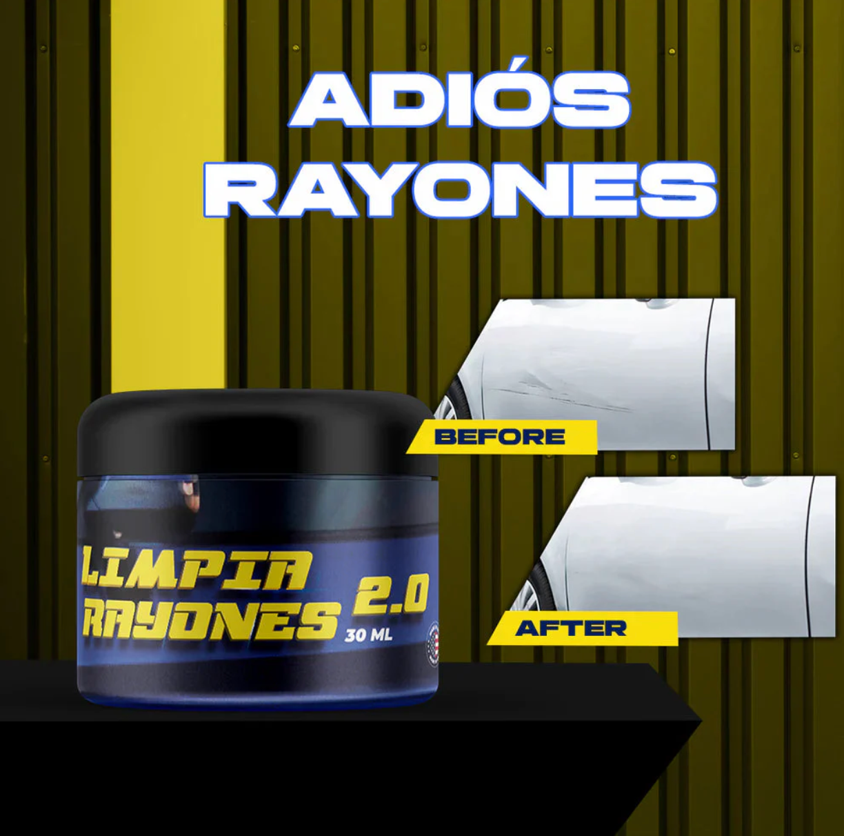 LIMPIA RAYONES + OFERTA 2X1