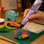 LAPIZ IMPRESION 3D+ PLANTILLA IMPREMIBLE DE REGALO + ENVÍO GRATIS