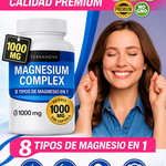 2x1 Magnesium Complex 1000 mg ORIGINAL 8 tipos de magnesio en 1