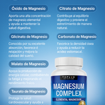 2x1 Magnesium Complex 1000 mg ORIGINAL 8 tipos de magnesio en 1