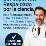 2x1 Magnesium Complex 1000 mg ORIGINAL 8 tipos de magnesio en 1