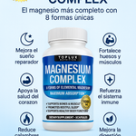 2x1 Magnesium Complex 1000 mg ORIGINAL 8 tipos de magnesio en 1