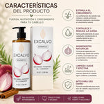 SHAMPOO EXCALVO NATURAL + ENVIO GRATIS