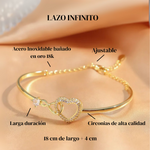 Pulsera "TE AMO POR SIEMPRE" + ENVIO GRATIS