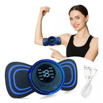 MASAJEADOR ELECTRICO PORTATIL 2X1 + ENVIO GRATIS