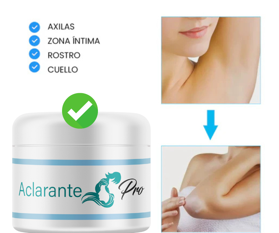 CREMA ACLARADORA PRO - REDUCE MANCHAS