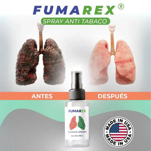 FUMAREX™ Solución Natural para Dejar de Fumar LLEVA 2 Y PAGA 1