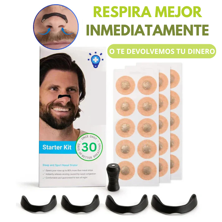 Nasal Boost + 30 parches GRATIS