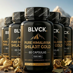 SHILAJIT GOLD POTENCIA TU ENERGIA(60 CAPSULAS) + ENVIO GRATIS