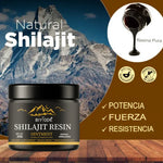 SHILAJIT 100% PURO + ENVIO GRATIS