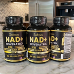 NAD+ Y RESVERATROL (60 capsulas) + ENVIO GRATIS